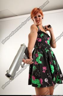 Agatha Dual Pistols 08